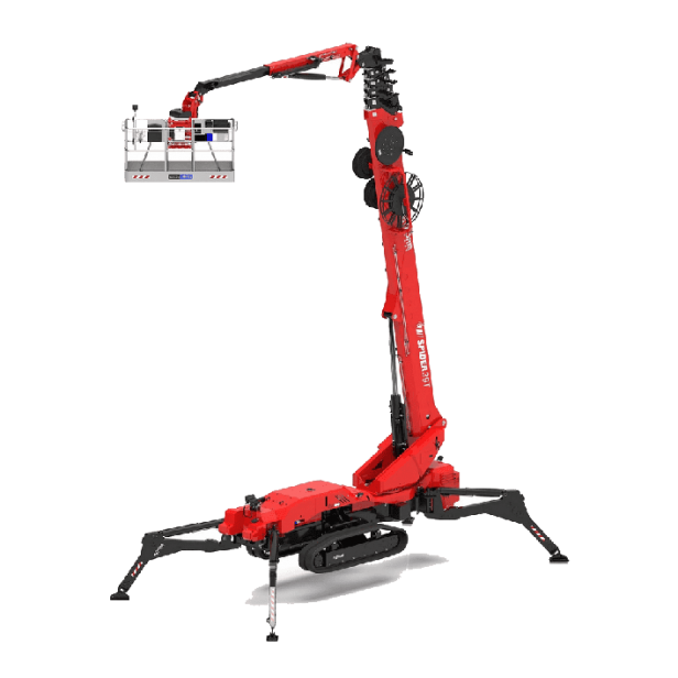 Platform Basket Spider 39T tracked hybrid spider lift, Spider Lift Platform Basket 39T, Platform Basket Spider 39T tracked spider lift, Platform Basket Spider 39T aerial platform, Spider 39T tracked aerial work platform, Hybrid Spider Basket 39T