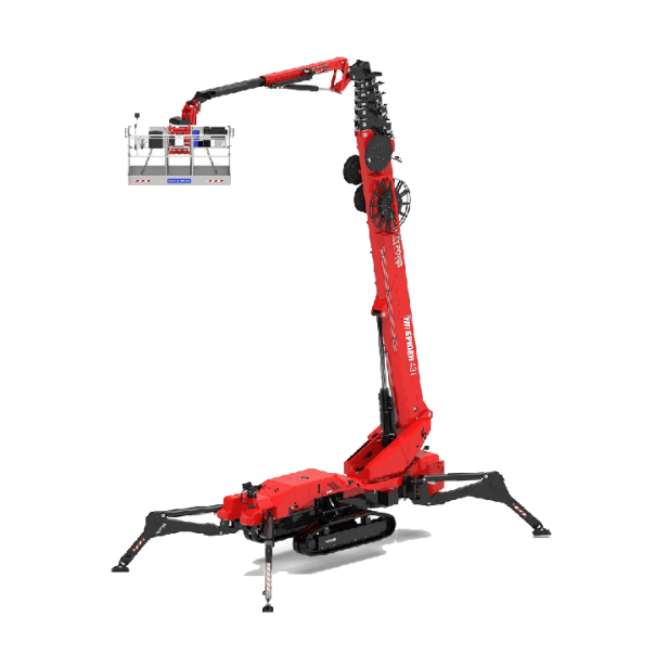 Platform Basket Spider 43T tracked hybrid spider lift, Spider Lift Platform Basket 43T, Platform Basket Spider 43T tracked spider lift, Platform Basket Spider 43T aerial platform, Spider 43T tracked aerial work platform, Hybrid Spider Basket 43T