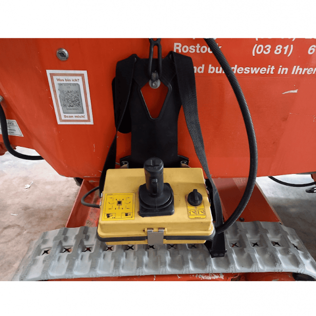 Καλαθοφόρο αυτοκινούμενο ερπυστριοφόρο Falconlift FS-420C (MOD 2008), Falconlift FS-420C spider lift 42m, Falconlift FS-420C ανυψωτική πλατφόρμα εργοταξίου, Falconlift FS-420C τελεσκοπικό καλαθοφόρο εσωτερικών και εξωτερικών χώρων, Falconlift FS-420C επαγ