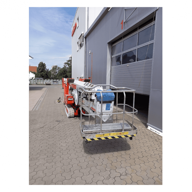 Καλαθοφόρο αυτοκινούμενο ερπυστριοφόρο Falconlift FS-420C (MOD 2008), Falconlift FS-420C spider lift 42m, Falconlift FS-420C ανυψωτική πλατφόρμα εργοταξίου, Falconlift FS-420C τελεσκοπικό καλαθοφόρο εσωτερικών και εξωτερικών χώρων, Falconlift FS-420C επαγ