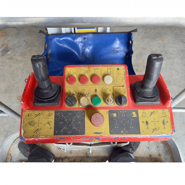 Καλαθοφόρο αυτοκινούμενο ερπυστριοφόρο Falconlift FS-420C (MOD 2008), Falconlift FS-420C spider lift 42m, Falconlift FS-420C ανυψωτική πλατφόρμα εργοταξίου, Falconlift FS-420C τελεσκοπικό καλαθοφόρο εσωτερικών και εξωτερικών χώρων, Falconlift FS-420C επαγ