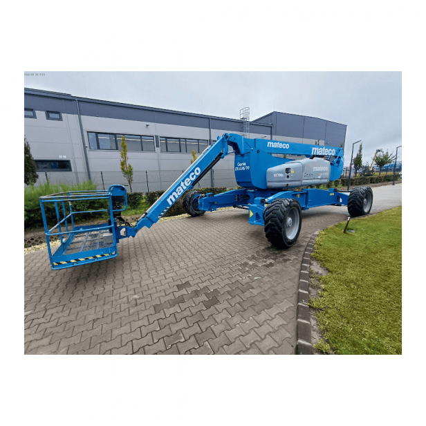 Καλαθοφόρο Genie ZX-135/70 (MOD 2015), Genie ZX-135/70 ντίζελ αυτοκινούμενο αρθρωτό 43.15m, Genie ZX-135/70 αυτοκινούμενη ανυψωτική πλατφόρμα, Genie ZX-135/70 αρθρωτό boom lift εργοταξίου, Genie ZX-135/70 επαγγελματικό καλαθοφόρο, διαθέσιμο για ενοικίαση