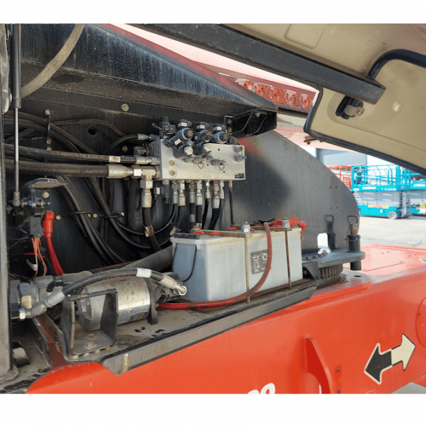 Telescopic self-propelled boom lift JLG 1350SJP (MOD 2014), JLG 1350SJP diesel boom lift 43.2m, JLG 1350SJP aerial work platform, JLG 1350SJP telescopic boom lift construction equipment, JLG 1350SJP professional boom lift, available for rental