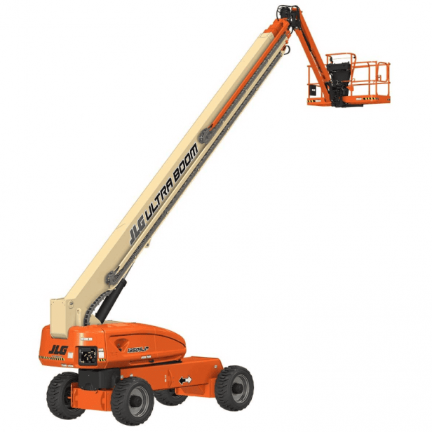 Telescopic self-propelled boom lift JLG 1350SJP (MOD 2014), JLG 1350SJP diesel boom lift 43.2m, JLG 1350SJP aerial work platform, JLG 1350SJP telescopic boom lift construction equipment, JLG 1350SJP professional boom lift, available for rental