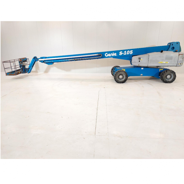 Καλαθοφόρο τελεσκοπικό Genie S-105 (MOD 2014) Καλαθοφόρο τελεσκοπικό Genie S-105 (MOD 2014), Genie S-105 ντίζελ αυτοκινούμενο 34m, Genie S-105 τελεσκοπικό boom lift, Genie S-105 επαγγελματικό καλαθοφόρο, διαθέσιμο για ενοικίαση