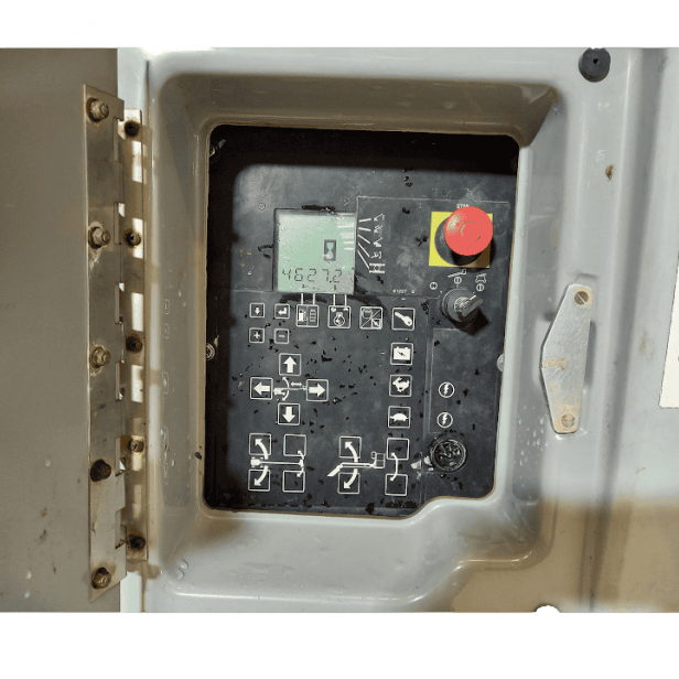 Telescopic boom lift Genie S-105 (MOD 2014), Genie S-105 diesel self-propelled boom lift 34m, Genie S-105 aerial work platform, Genie S-105 professional telescopic boom lift, available for rental