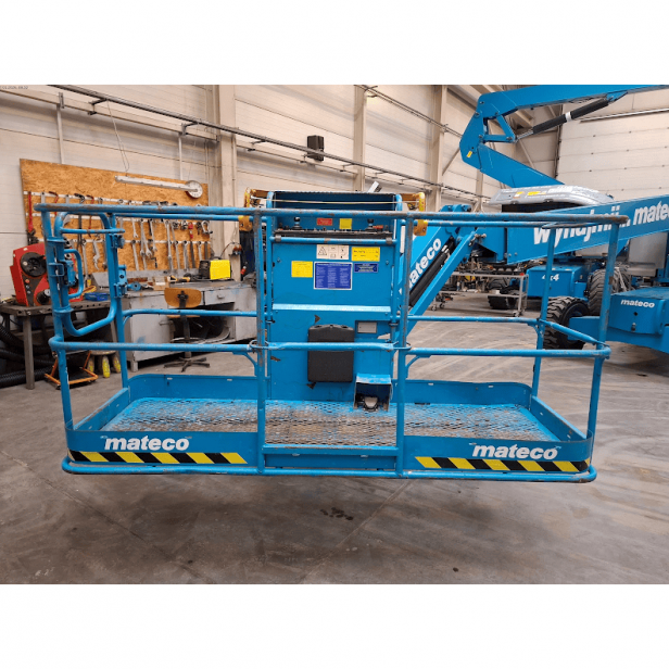 Self-propelled telescopic boom lift Genie S-45 (MOD 2019), Genie S-45 diesel boom lift 16m, Genie S-45 aerial work platform, Genie S-45 construction boom lift, Genie S-45 professional boom lift, available for rental