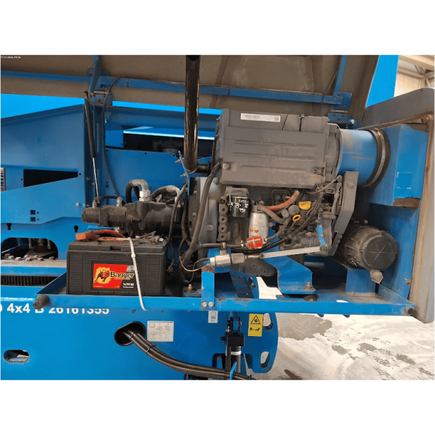 Self-propelled telescopic boom lift Genie S-45 (MOD 2019), Genie S-45 diesel boom lift 16m, Genie S-45 aerial work platform, Genie S-45 construction boom lift, Genie S-45 professional boom lift, available for rental