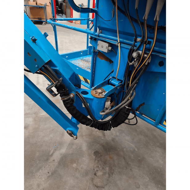 Self-propelled telescopic boom lift Genie S-45 (MOD 2019), Genie S-45 diesel boom lift 16m, Genie S-45 aerial work platform, Genie S-45 construction boom lift, Genie S-45 professional boom lift, available for rental