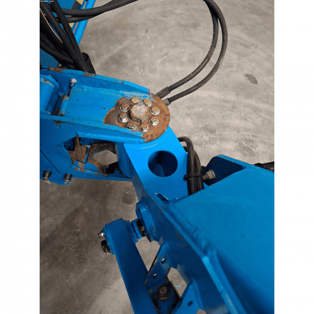 Self-propelled telescopic boom lift Genie S-45 (MOD 2019), Genie S-45 diesel boom lift 16m, Genie S-45 aerial work platform, Genie S-45 construction boom lift, Genie S-45 professional boom lift, available for rental