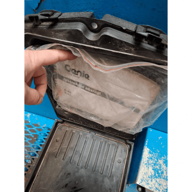 Self-propelled telescopic boom lift Genie S-45 (MOD 2019), Genie S-45 diesel boom lift 16m, Genie S-45 aerial work platform, Genie S-45 construction boom lift, Genie S-45 professional boom lift, available for rental