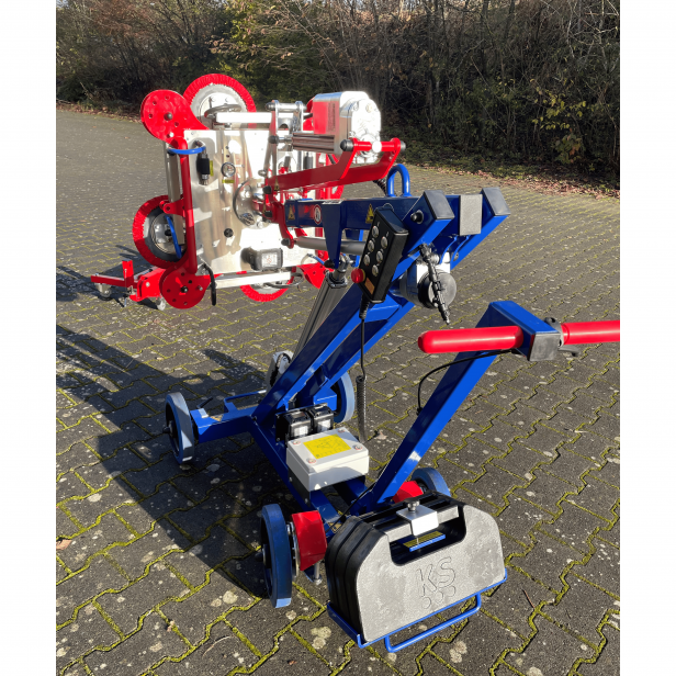 KS ROB 180 M glass lifting robot, KS ROB 180 M lifting system for glass handling, KS ROB 180 M up to 180kg, glass lifting robot, lifting robot system