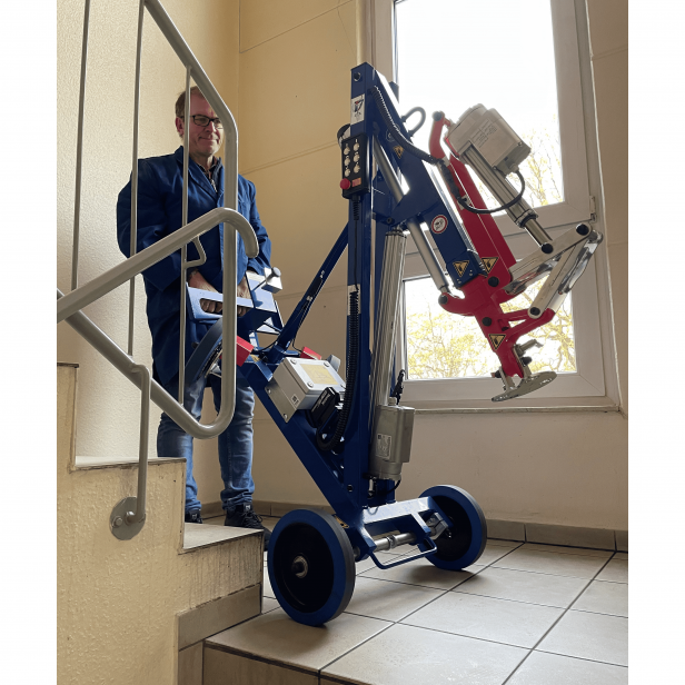 KS ROB 180 M glass lifting robot, KS ROB 180 M lifting system for glass handling, KS ROB 180 M up to 180kg, glass lifting robot, lifting robot system