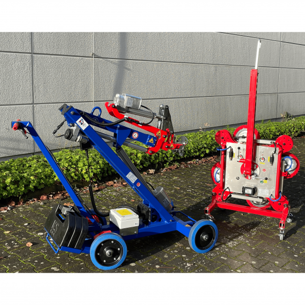 KS ROB 180 M glass lifting robot, KS ROB 180 M lifting system for glass handling, KS ROB 180 M up to 180kg, glass lifting robot, lifting robot system