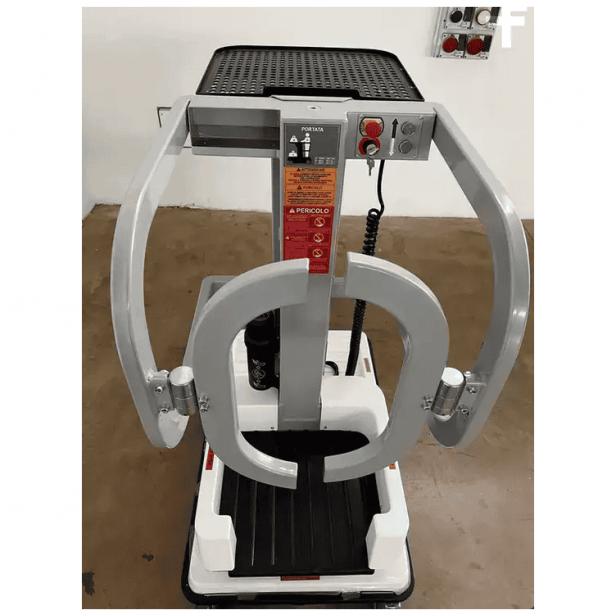 Bravi Platforms Spin-Go order picker, Bravi Spin-Go personnel lift warehouse, Bravi Spin-Go vertical mast lift 4.17m, Bravi Spin-Go compact picking lift, Bravi Platforms Spin-Go electric lift