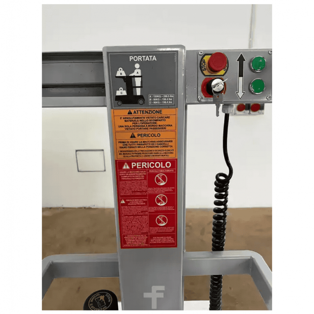 Bravi Platforms Spin-Go order picker, Bravi Spin-Go personnel lift warehouse, Bravi Spin-Go vertical mast lift 4.17m, Bravi Spin-Go compact picking lift, Bravi Platforms Spin-Go electric lift