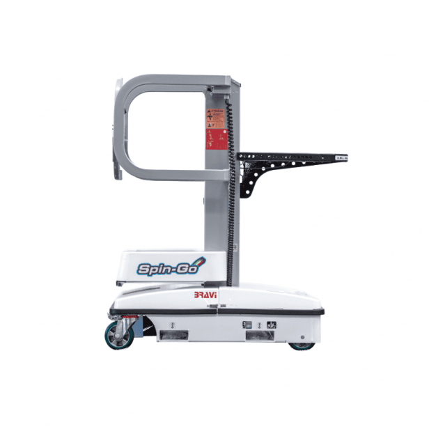 Bravi Platforms Spin-Go order picker Bravi Platforms Spin-Go order picker, Bravi Spin-Go μηχάνημα συλλογής παραγγελιών, Bravi Spin-Go ανυψωτικό προσωπικού αποθήκης, Bravi Spin-Go 4.17m πλατφόρμα picking, Bravi Platforms Spin-Go vertical lift