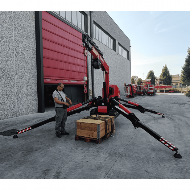 ELMA MCR40 ερπυστριοφόρος μίνι γερανός 9m - 2100kg, ELMA MCR40 μίνι γερανός ανύψωσης 9m - 2100kg, ELMA MCR40 γερανός 9m - 2100kg, ELMA MCR40 επαγγελματικός μίνι γερανός ELMA 9m - 2100kg