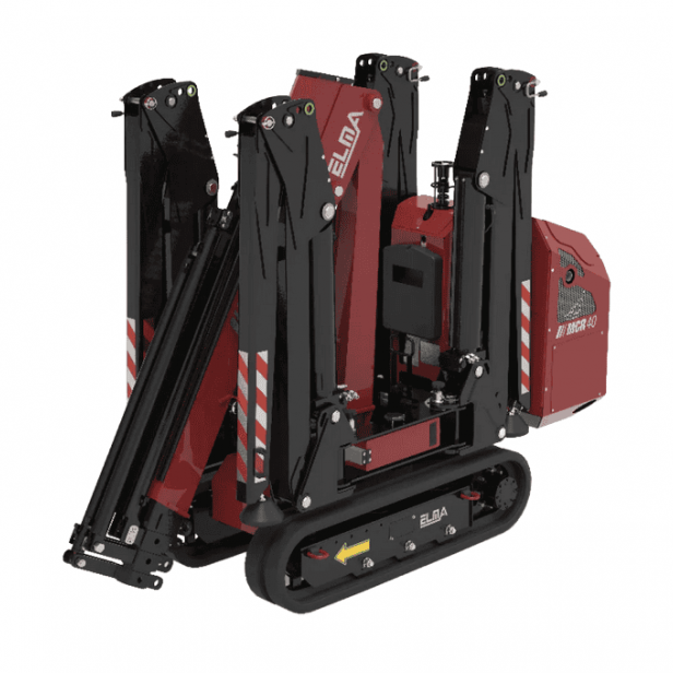 ELMA MCR40 ερπυστριοφόρος μίνι γερανός 9m - 2100kg, ELMA MCR40 μίνι γερανός ανύψωσης 9m - 2100kg, ELMA MCR40 γερανός 9m - 2100kg, ELMA MCR40 επαγγελματικός μίνι γερανός ELMA 9m - 2100kg