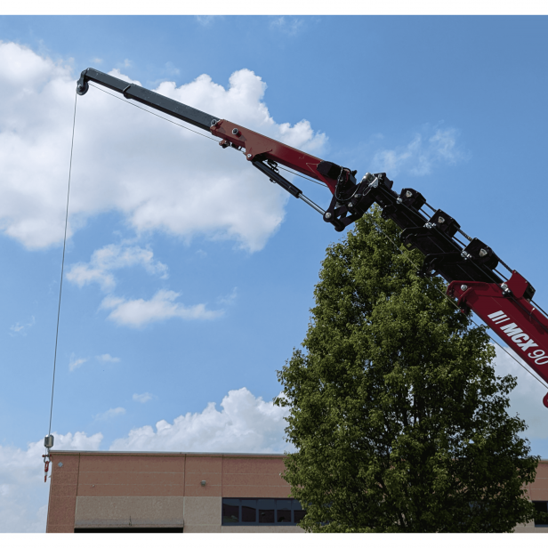 ELMA MCX90 ερπυστριοφόρος μίνι γερανός 13m - 3200kg, ELMA MCX90 μίνι γερανός ανύψωσης 19m - 3200kg, ELMA MCX90 γερανός 13m - 3200kg, ELMA MCX90 επαγγελματικός μίνι γερανός ELMA 13m - 3200kg