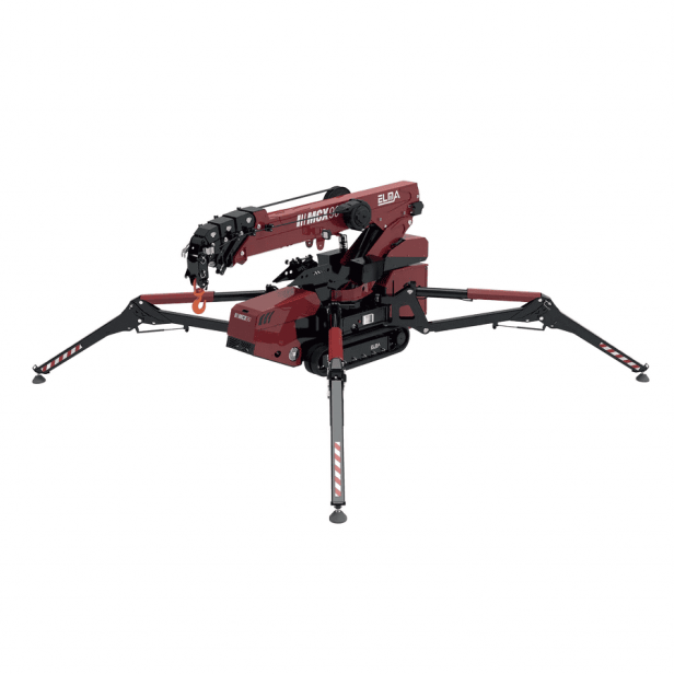 ELMA MCX90 ερπυστριοφόρος μίνι γερανός 13m - 3200kg, ELMA MCX90 μίνι γερανός ανύψωσης 19m - 3200kg, ELMA MCX90 γερανός 13m - 3200kg, ELMA MCX90 επαγγελματικός μίνι γερανός ELMA 13m - 3200kg