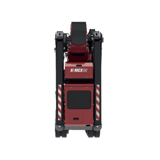 ELMA MCX90 ερπυστριοφόρος μίνι γερανός 13m - 3200kg, ELMA MCX90 μίνι γερανός ανύψωσης 19m - 3200kg, ELMA MCX90 γερανός 13m - 3200kg, ELMA MCX90 επαγγελματικός μίνι γερανός ELMA 13m - 3200kg