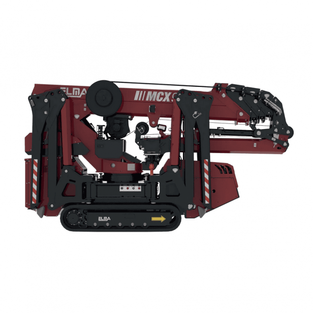 ELMA MCX90 ερπυστριοφόρος μίνι γερανός 13m - 3200kg, ELMA MCX90 μίνι γερανός ανύψωσης 19m - 3200kg, ELMA MCX90 γερανός 13m - 3200kg, ELMA MCX90 επαγγελματικός μίνι γερανός ELMA 13m - 3200kg