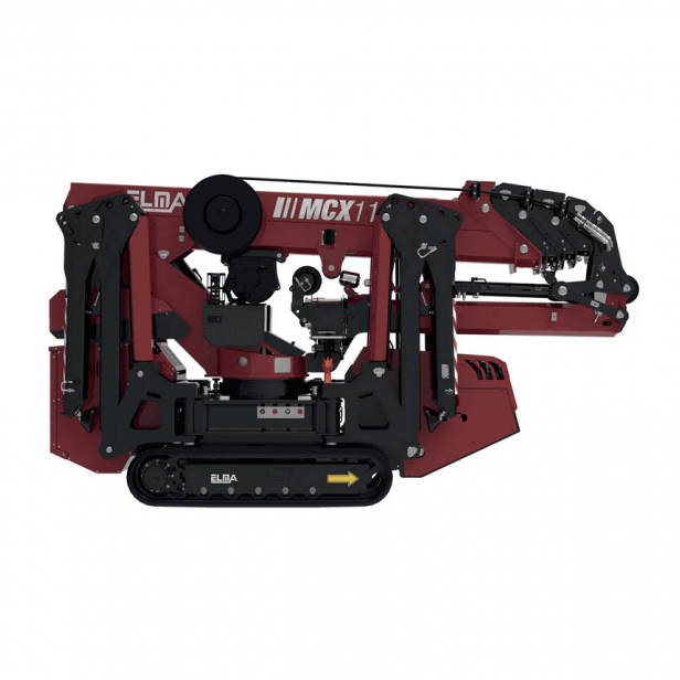 ELMA MCX110 ερπυστριοφόρος μίνι γερανός 13m - 4000kg, ELMA MCX110 μίνι γερανός ανύψωσης 13m - 4000kg, ELMA MCX110 γερανός 13m - 4000kg, ELMA MCX110 επαγγελματικός μίνι γερανός ELMA 13m - 4000kg