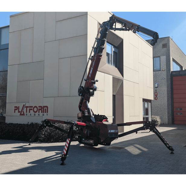 ELMA MCX110 ερπυστριοφόρος μίνι γερανός 13m - 4000kg, ELMA MCX110 μίνι γερανός ανύψωσης 13m - 4000kg, ELMA MCX110 γερανός 13m - 4000kg, ELMA MCX110 επαγγελματικός μίνι γερανός ELMA 13m - 4000kg