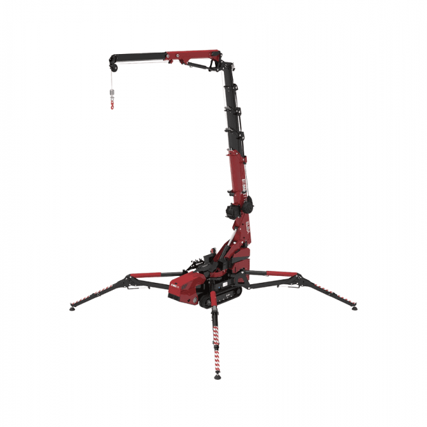 ELMA MCX110 ερπυστριοφόρος μίνι γερανός 13m - 4000kg, ELMA MCX110 μίνι γερανός ανύψωσης 13m - 4000kg, ELMA MCX110 γερανός 13m - 4000kg, ELMA MCX110 επαγγελματικός μίνι γερανός ELMA 13m - 4000kg