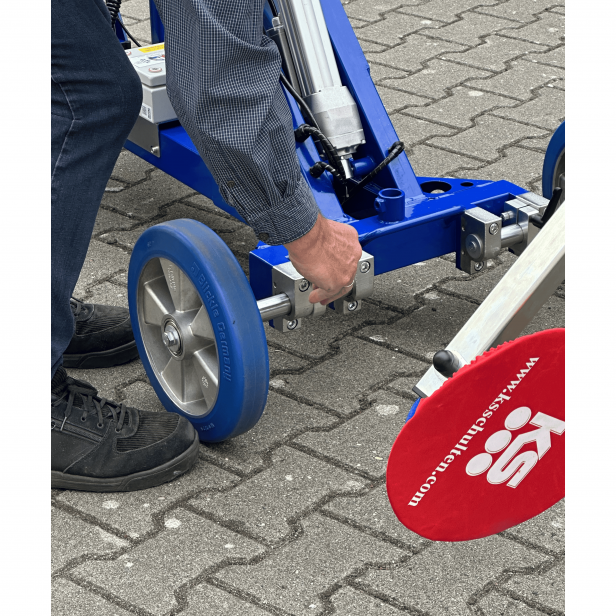 KS ROB 280 M ανυψωτικό τζαμιών, KS ROB 280 M ρομπότ υαλοπινάκων, KS ROB 280 M vacuum lifter glass, KS ROB 280 M εμβέλεια 0.85m, KS ROB 280 M glass lifting robot