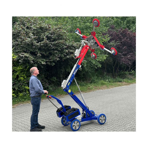 KS ROB 280 M glass lifting robot, KS ROB 280 M vacuum glass lifter 280kg, KS ROB 280 M glazing robot, KS ROB 280 M working range 0.85m, KS ROB 280 M professional vacuum lifter