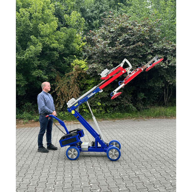 KS ROB 280 M glass lifting robot, KS ROB 280 M vacuum glass lifter 280kg, KS ROB 280 M glazing robot, KS ROB 280 M working range 0.85m, KS ROB 280 M professional vacuum lifter