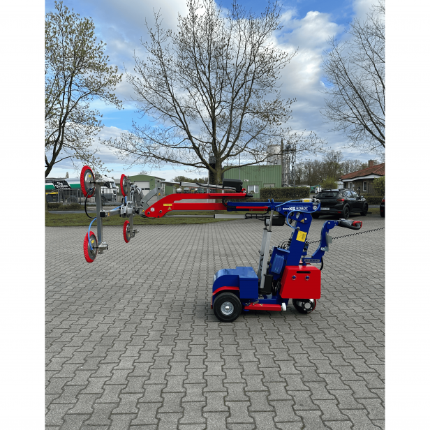 KS Robot 320 ηλεκτρικό ρομπότ τζαμιών, KS Robot 320 ανυψωτικό τζαμιών 320kg, KS Robot 320 βεντούζα τζαμιών, KS Robot 320 εμβέλεια 1.03m, KS Robot 320 glass lifting robot