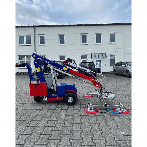 KS Robot 320 ηλεκτρικό ρομπότ τζαμιών, KS Robot 320 ανυψωτικό τζαμιών 320kg, KS Robot 320 βεντούζα τζαμιών, KS Robot 320 εμβέλεια 1.03m, KS Robot 320 glass lifting robot