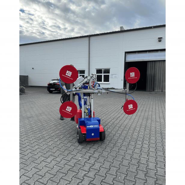 KS Robot 320 ηλεκτρικό ρομπότ τζαμιών, KS Robot 320 ανυψωτικό τζαμιών 320kg, KS Robot 320 βεντούζα τζαμιών, KS Robot 320 εμβέλεια 1.03m, KS Robot 320 glass lifting robot