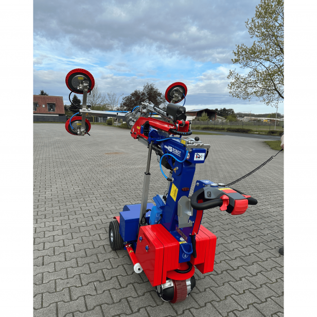 KS Robot 320 ηλεκτρικό ρομπότ τζαμιών, KS Robot 320 ανυψωτικό τζαμιών 320kg, KS Robot 320 βεντούζα τζαμιών, KS Robot 320 εμβέλεια 1.03m, KS Robot 320 glass lifting robot