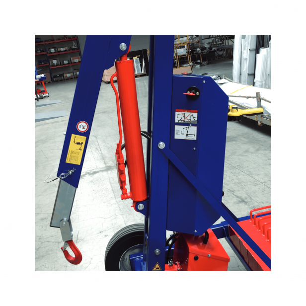 KS BigFoot 450 H ηλεκτρικός μίνι γερανός, KS BigFoot 450 H γερανός ανύψωσης, KS BigFoot 450 H mini crane, KS BigFoot 450 H εμβέλεια 0.9m, KS BigFoot 450 H για ανώμαλο έδαφος
