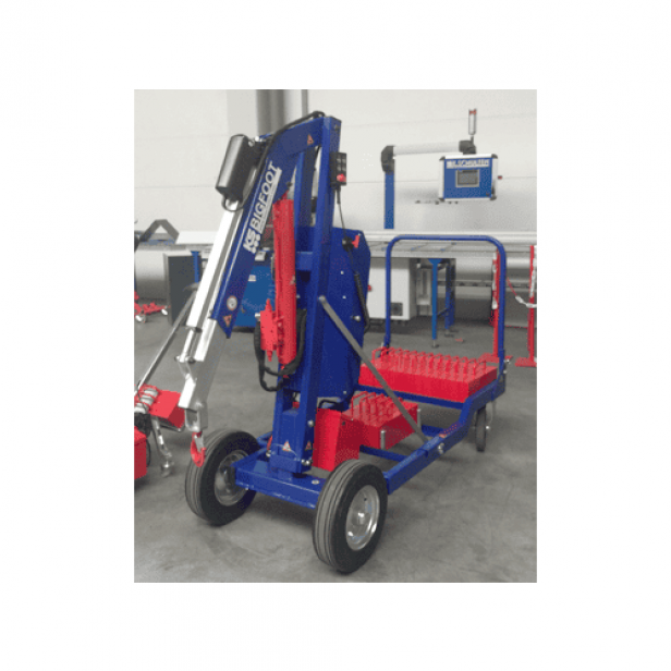 KS BigFoot 450 H γερανός τζαμιών, KS BigFoot 450 H ανυψωτικό τζαμιών 450kg, KS BigFoot 450 H μίνι γερανός τζαμιών, KS BigFoot 450 H εμβέλεια 0.9m, KS BigFoot 450 H για ανώμαλο έδαφος