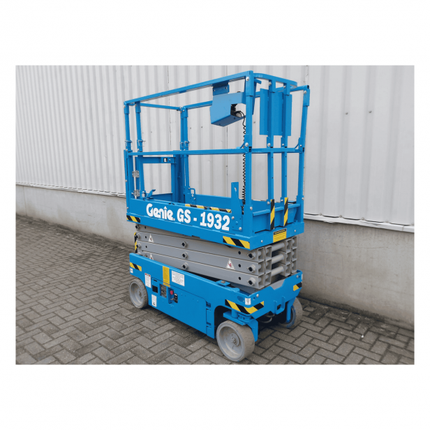Genie GS-1932 ψαλιδωτή πλατφόρμα εργασίας, Genie GS-1932 scissor lift, Genie GS-1932 ηλεκτρική πλατφόρμα εργασίας, Genie GS-1932 ανυψωτικό 7.8m, Genie GS-1932 διαθέσιμο για ενοικίαση