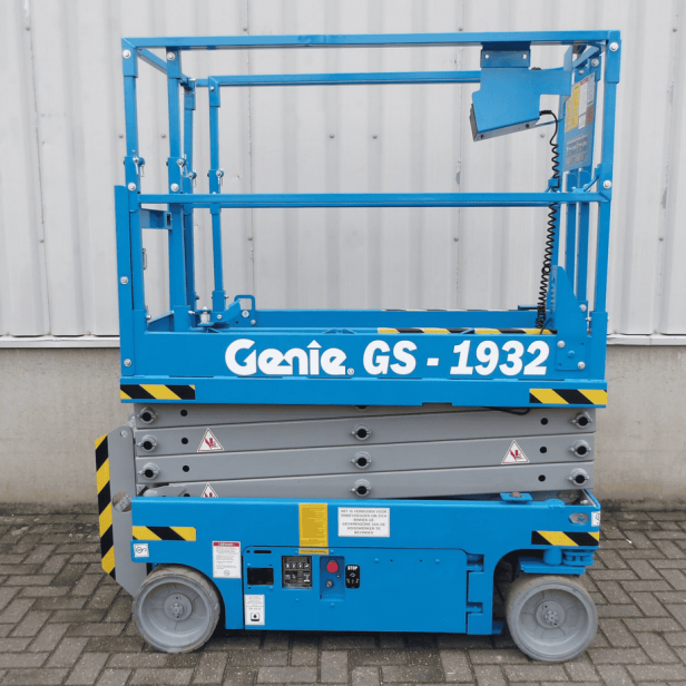 Genie GS-1932 ψαλιδωτή πλατφόρμα εργασίας, Genie GS-1932 scissor lift, Genie GS-1932 ηλεκτρική πλατφόρμα εργασίας, Genie GS-1932 ανυψωτικό 7.8m, Genie GS-1932 διαθέσιμο για ενοικίαση