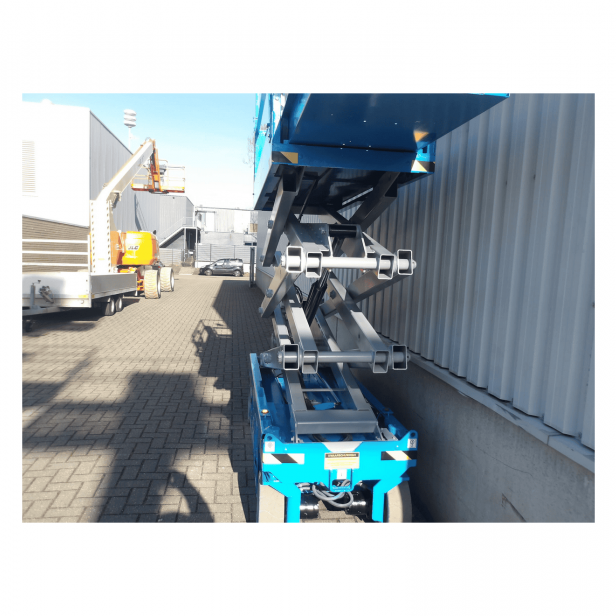Genie GS-2032 ψαλιδωτή πλατφόρμα εργασίας, Genie GS-2032 scissor lift, Genie GS-2032 ηλεκτρική πλατφόρμα εργασίας, Genie GS-2032 ανυψωτικό 8.1m, Genie GS-2032 διαθέσιμο για ενοικίαση