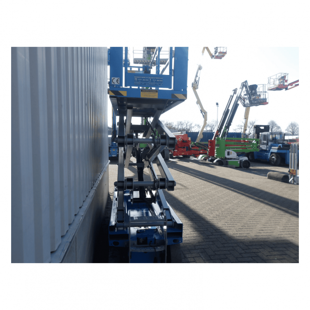 Genie GS-2032 ψαλιδωτή πλατφόρμα εργασίας, Genie GS-2032 scissor lift, Genie GS-2032 ηλεκτρική πλατφόρμα εργασίας, Genie GS-2032 ανυψωτικό 8.1m, Genie GS-2032 διαθέσιμο για ενοικίαση