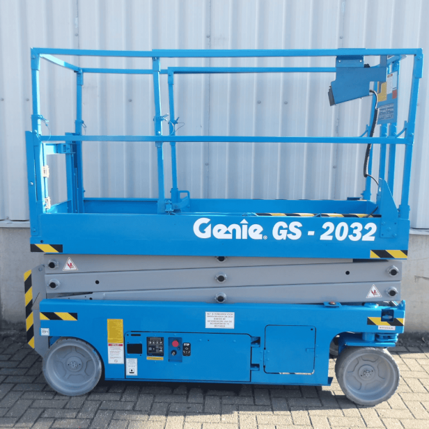 Genie GS-2032 ψαλιδωτή πλατφόρμα εργασίας Genie GS-2032 ψαλιδωτή πλατφόρμα εργασίας, Genie GS-2032 scissor lift, Genie GS-2032 ηλεκτρική πλατφόρμα εργασίας, Genie GS-2032 ανυψωτικό 8.1m, Genie GS-2032 διαθέσιμο για ενοικίαση