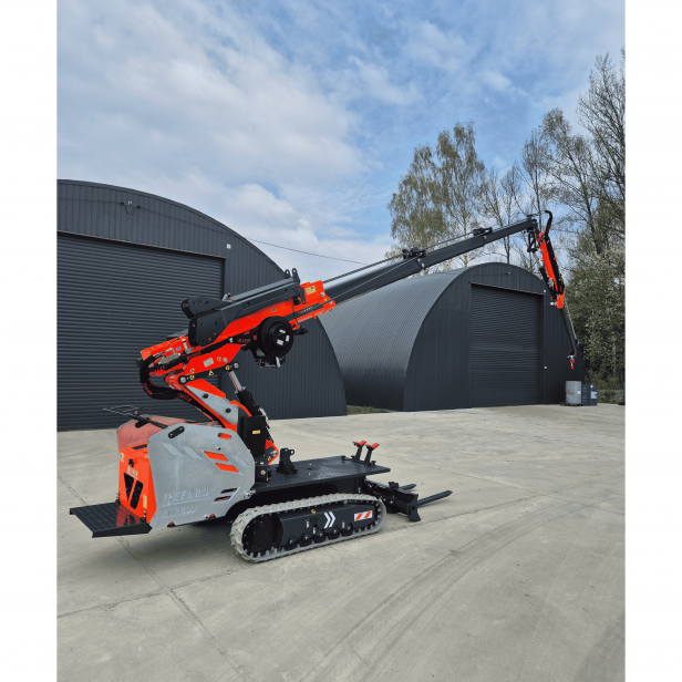 Befard XM1600 μίνι ερπυστριοφόρος γερανός 1600 kg, Befard XM1600 γερανός τριπλής τροφοδοσίας 6.15 m, Befard XM1600 mini crawler crane 1600 kg, Befard XM1600 επαγγελματικός γερανός ανύψωσης
