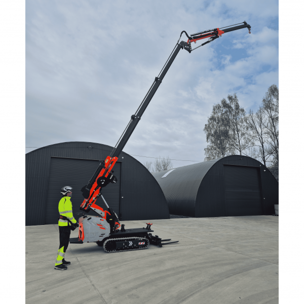 Befard XM1600 μίνι ερπυστριοφόρος γερανός 1600 kg, Befard XM1600 γερανός τριπλής τροφοδοσίας 6.15 m, Befard XM1600 mini crawler crane 1600 kg, Befard XM1600 επαγγελματικός γερανός ανύψωσης