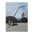 Befard XM1600 μίνι ερπυστριοφόρος γερανός 1600 kg, Befard XM1600 γερανός τριπλής τροφοδοσίας 6.15 m, Befard XM1600 mini crawler crane 1600 kg, Befard XM1600 επαγγελματικός γερανός ανύψωσης