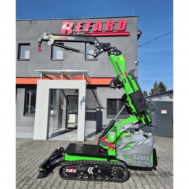 Befard XM1600 μίνι ερπυστριοφόρος γερανός 1600 kg, Befard XM1600 γερανός τριπλής τροφοδοσίας 6.15 m, Befard XM1600 mini crawler crane 1600 kg, Befard XM1600 επαγγελματικός γερανός ανύψωσης