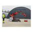 Befard XM1600 μίνι ερπυστριοφόρος γερανός 1600 kg, Befard XM1600 γερανός τριπλής τροφοδοσίας 6.15 m, Befard XM1600 mini crawler crane 1600 kg, Befard XM1600 επαγγελματικός γερανός ανύψωσης