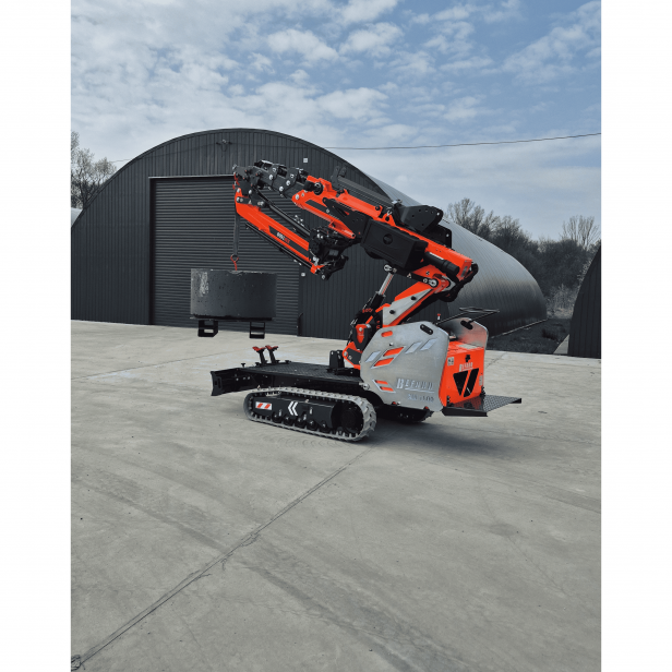Befard XM1600 μίνι ερπυστριοφόρος γερανός 1600 kg, Befard XM1600 γερανός τριπλής τροφοδοσίας 6.15 m, Befard XM1600 mini crawler crane 1600 kg, Befard XM1600 επαγγελματικός γερανός ανύψωσης